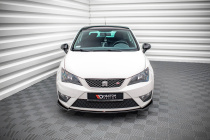 Seat Ibiza FR SC Mk4 Facelift 2012-2017 Frontsplitter V.1 Maxton Design
